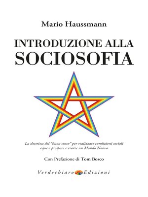 cover image of Introduzione alla Sociosofia